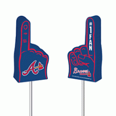 Atlanta Braves #1 Antenna Topper Finger / Desktop Bobble Buddy (MLB)